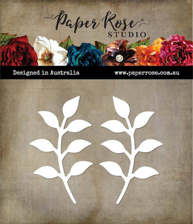 Filler Leaves 4 Metal Cutting Die 26521 - Paper Rose Studio