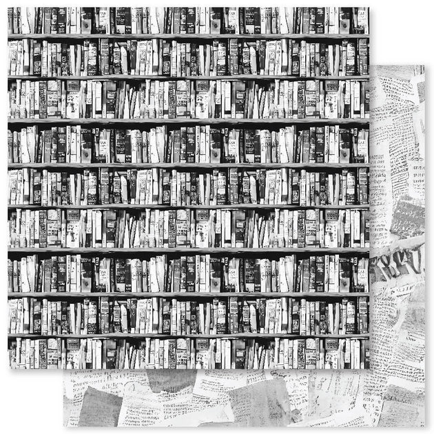 Fine Print A 12x12 Paper (12pc Bulk Pack) 29835 – Paper Rose Studio