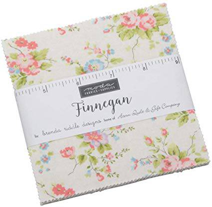 Finnegan by Brenda Riddle Designs Charm Pack - Moda Fabrics - Paper Rose Studio