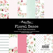 Floral Dance 6x6 Paper Collection 25885 - Paper Rose Studio