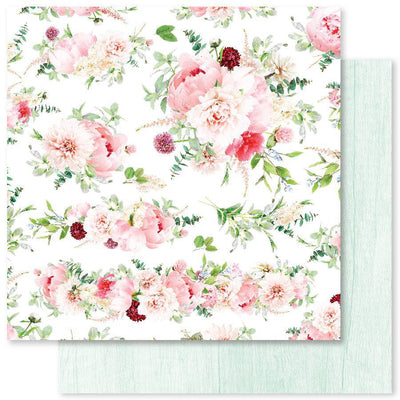 Floral Dance A 12x12 Paper (12pc Bulk Pack) 25867 - Paper Rose Studio