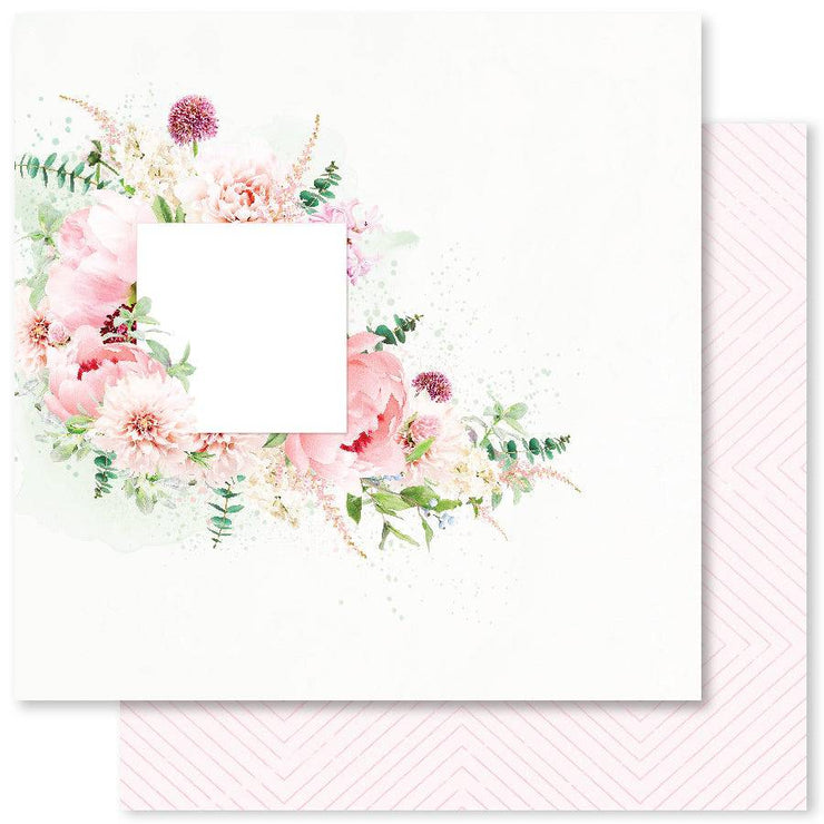 Floral Dance B 12x12 Paper (12pc Bulk Pack) 25870 - Paper Rose Studio