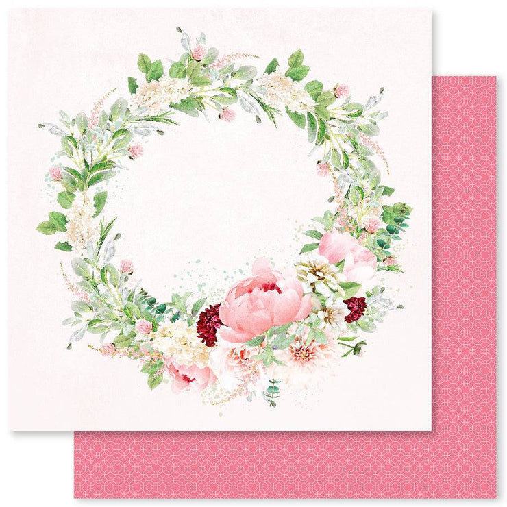 Floral Dance D 12x12 Paper (12pc Bulk Pack) 25876 - Paper Rose Studio