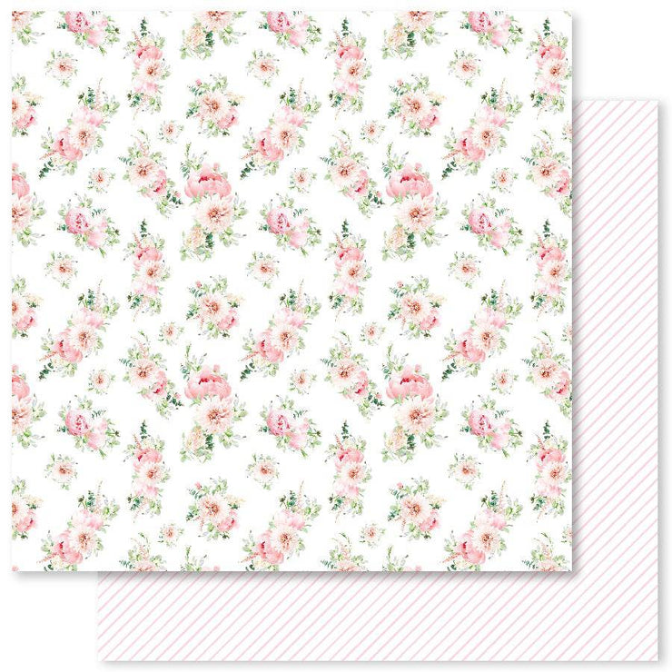 Floral Dance F 12x12 Paper (12pc Bulk Pack) 25882 - Paper Rose Studio