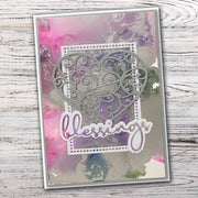 Flourish Heart Metal Cutting Die 19471 - Paper Rose Studio