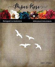 Flying Birds Small Metal Cutting Die 17361 - Paper Rose Studio