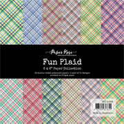 Fun Plaid 6x6 Paper Collection 20498 - Paper Rose Studio