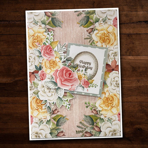 Garden Party 6x6 Paper Collection 23995 - Paper Rose Studio