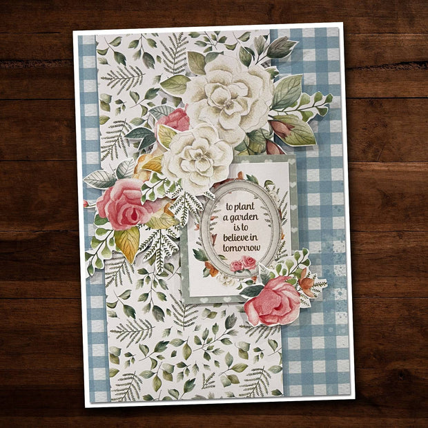 Garden Party 6x6 Paper Collection 23995 - Paper Rose Studio