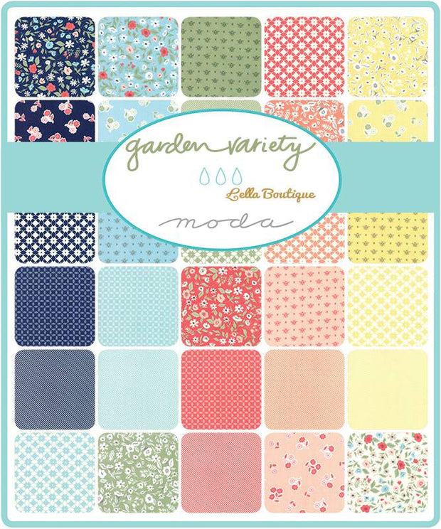 Garden Variety - Lella Boutique Fat Quarter Pack (10 piece) - Paper Rose Studio