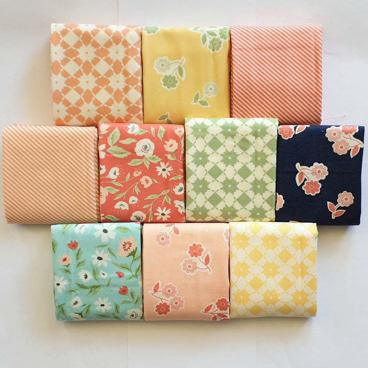 Garden Variety - Lella Boutique Fat Quarter Pack (10 piece) - Paper Rose Studio