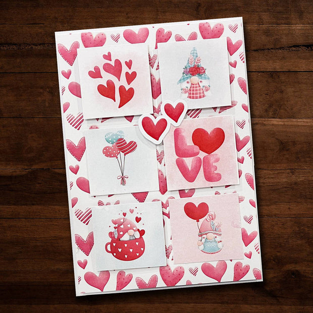 Gnomie Hugs Die Cuts 29098 - Paper Rose Studio