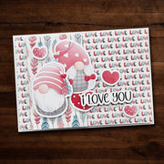 Gnomie Hugs Die Cuts 29098 - Paper Rose Studio