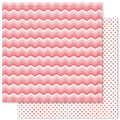 Gnomie Love C 12x12 Paper (12pc Bulk Pack) 21594 - Paper Rose Studio