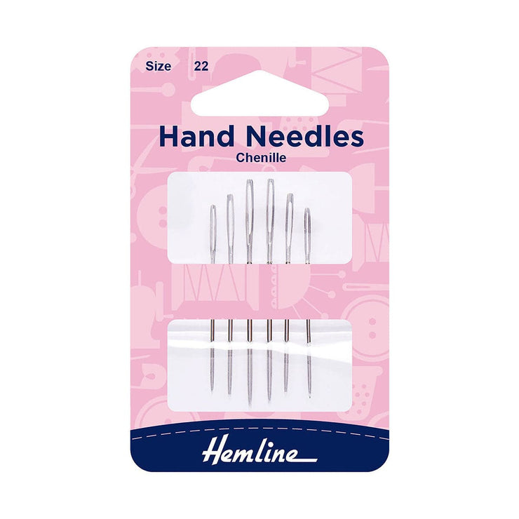 Hand Needles Chenille size 22 - Paper Rose Studio