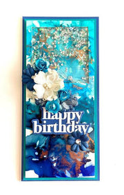 Happy Birthday Chunky Layered Metal Cutting Die 19547 - Paper Rose Studio