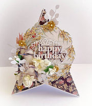 Happy Birthday Chunky Layered Metal Cutting Die 19547 - Paper Rose Studio