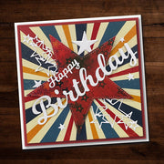 Happy Birthday To You Layered Metal Cutting Die 17631 - Paper Rose Studio