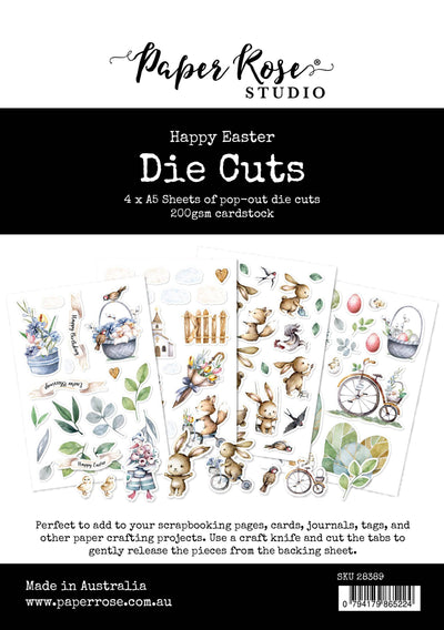 Happy Easter Die Cuts 29389 - Paper Rose Studio