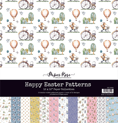 Happy Easter Patterns 12x12 Paper Collection 29365 - Paper Rose Studio