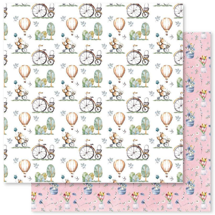 Happy Easter Patterns A 12x12 Paper (12pc Bulk Pack) 29368 - Paper Rose Studio