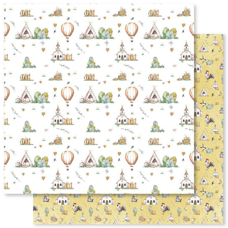 Happy Easter Patterns F 12x12 Paper (12pc Bulk Pack) 29383 - Paper Rose Studio