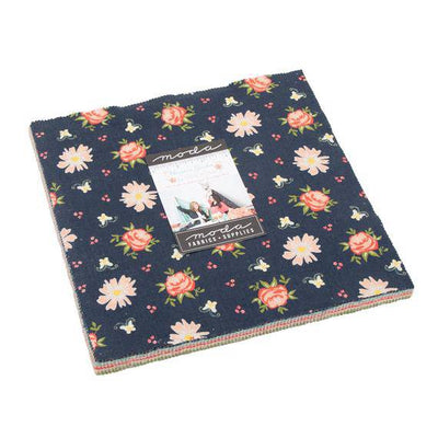 Harper's Garden by Sherri & Chelsi Layer Cake  - Moda Fabrics - Paper Rose Studio