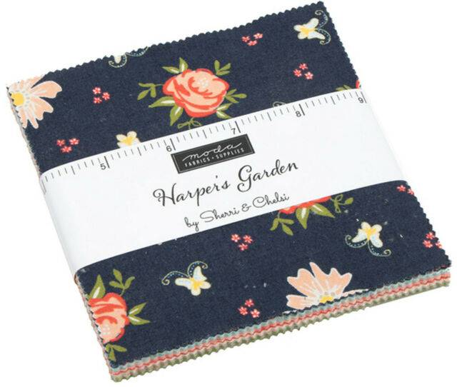Harper's Garden by Sherri & Chelsi Pack - Moda Fabrics - Paper Rose Studio