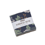 Harvest Road by Lella Boutique Mini Charm Pack - Moda Fabrics - Paper Rose Studio