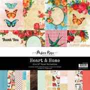 Heart & Home 12x12 Paper Collection 26956 - Paper Rose Studio