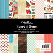 Heart & Home 6x6 Paper Collection 26977 - Paper Rose Studio