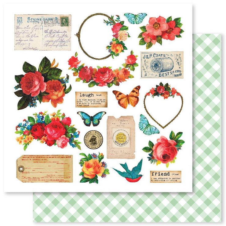 Heart & Home C 12x12 Paper (12pc Bulk Pack) 26965 - Paper Rose Studio