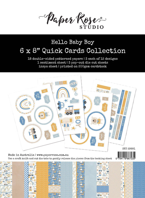 Quick Cards – Paper Rose Studio