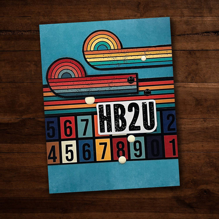 Hey Paper Hey Mate 6x6 Paper Collection 28663 – Paper Rose Studio