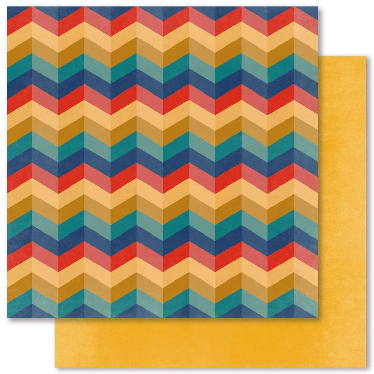 Hey Paper Hey Mate C 12x12 Paper (12pc Bulk Pack) 28651 – Paper Rose Studio