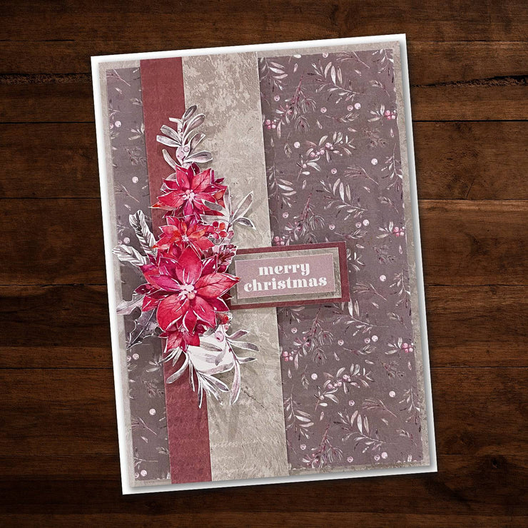 Holiday Bliss A5 24pc Paper Pack 19486 - Paper Rose Studio