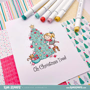 O Christmas Tree Clear Stamp 32667 - Paper Rose Studio