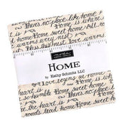 Home by Kathy Schmitz LLC Charm Pack - Moda Fabrics - Paper Rose Studio
