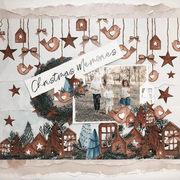 Home for Christmas 12x12 Paper Collection 26725 - Paper Rose Studio