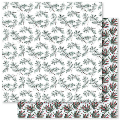 Home for Christmas Patterns F 12x12 Paper (12pc Bulk Pack) 26767 - Paper Rose Studio