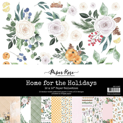 Home for the Holidays 12x12 Paper Collection 20387 - Paper Rose Studio