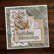 Home for the Holidays 6x6 Paper Collection 20408 - Paper Rose Studio