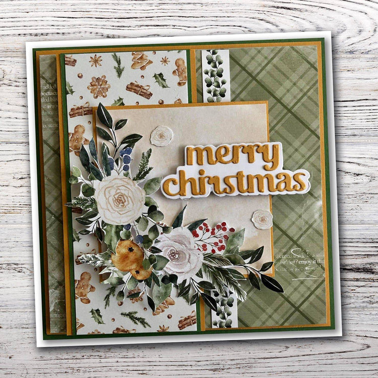 Home for the Holidays 6x6 Paper Collection 20408 - Paper Rose Studio