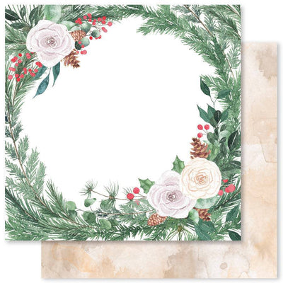 Home for the Holidays C 12x12 Paper (12pc Bulk Pack) 20396 - Paper Rose Studio