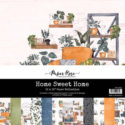 Home Sweet Home 12x12 Paper Collection 23650 - Paper Rose Studio
