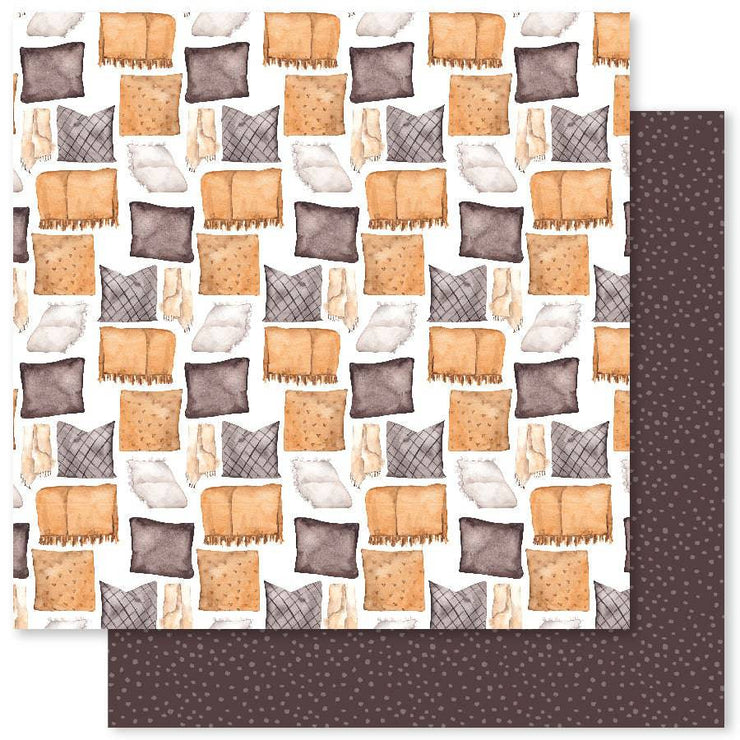 Home Sweet Home Patterns E 12x12 Paper (12pc Bulk Pack) 23689 - Paper Rose Studio