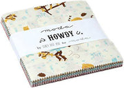 Howdy by Stacy Iest Hsu Charm Pack - Moda Fabrics - Paper Rose Studio