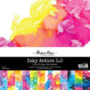 Inky Antics 1.0 12x12 Paper Collection 23191 - Paper Rose Studio