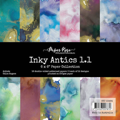 Inky Antics 1.1 6x6 Paper Collection 23464 - Paper Rose Studio