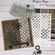 It's a Boy Thing A5 24pc Paper Pack 18996 - Paper Rose Studio